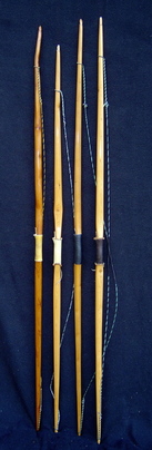 Wooden longbows