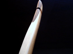 Yew wood longbow